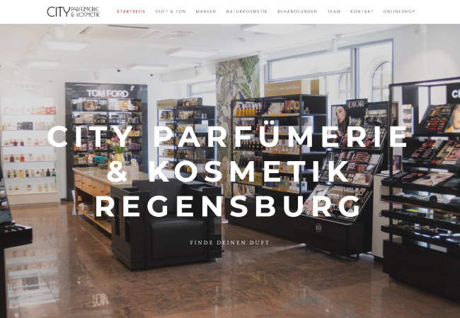 City Parfümerie & Kosmetik Regensburg